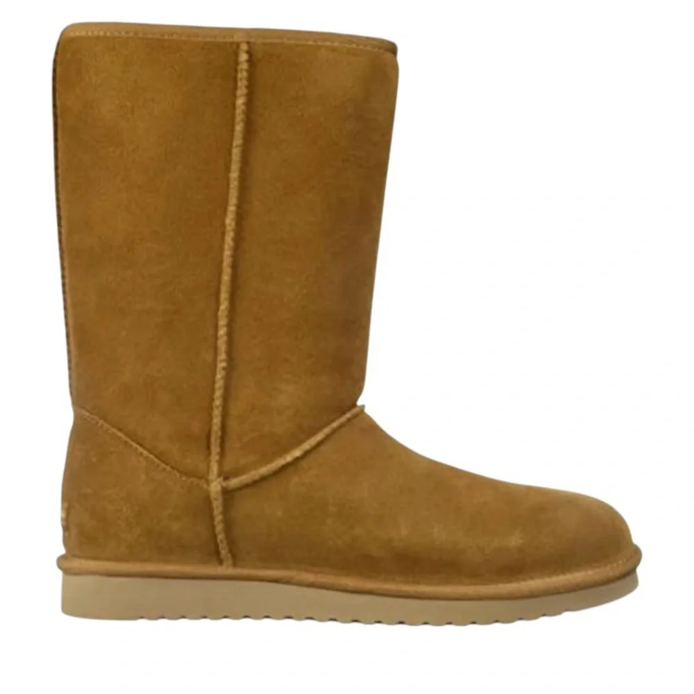 UGG Victoria Tall Bow Boot Chestnut Size 11.